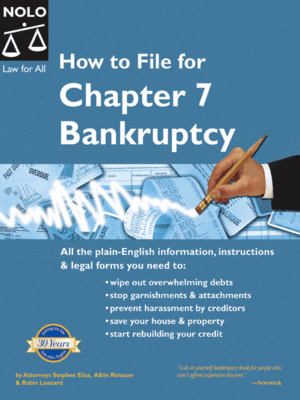 cover image of How To File for Chapter 7 Bankruptcy